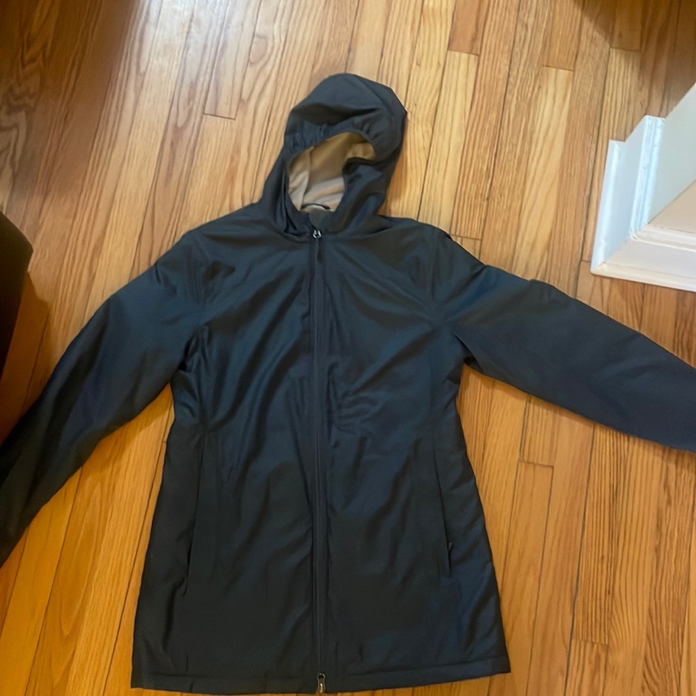 LL Bean Lined Raincoat